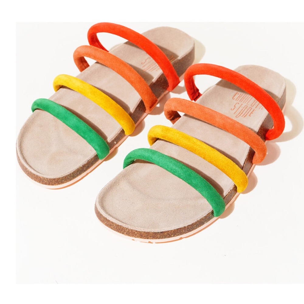 Charlotte Stone Gloria Sandals never been worn
